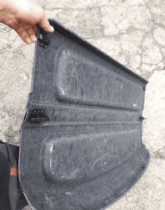 Mazda 3 BK 03-09 Półka tylna bagażnika tył 2