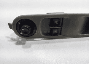 Panel przełącznik szyb lewy przód przedni renault zoe i 829502349R 2013-19 3