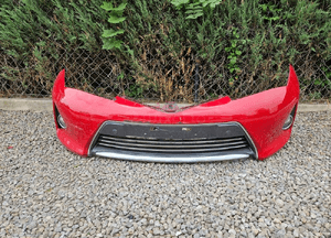 Toyota AURIS II 12-15 zderzak przedni przód PDC kompletny 1