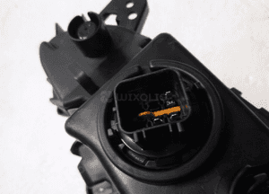 Hyundai I30 lampa halogen przód przedni led drl lewy 3 pin nowy oryginał 13