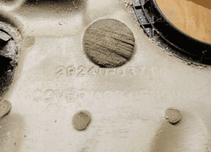 Osłona pokrywa silnika Hyundai I30 III 29240-03710 4
