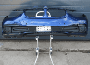 Zderzak przedni przód bmw 3 F30 F31 lift 2015-2018 1