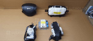Poduszka konsoli kierowcy poduszki pasy sensor AIRBAG zestaw naprawczy Kia Sportage III 1