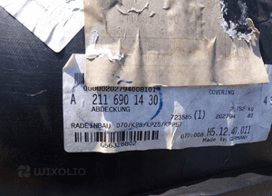 Nadkole przednie prawe mercedes w 211 A2116901430 oryginał 3