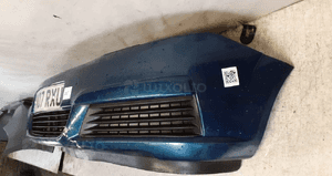 Zderzak przód przedni opel zafira b 2 ii Z21U błękitny 4