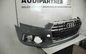 ZDERZAK AUDI A5 8W 8W6 8W8 2017-2019 GRILL oryginał 2
