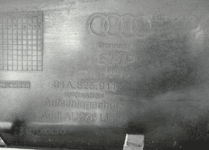 Audi Q2 81A spojler dokładka zderzak przedni 3