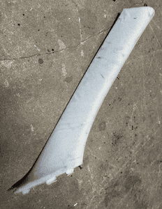 Mercedes ml 163 słupki A słupek osłona słupka 6