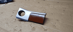 Listwa osłona dekor konsoli VW Touareg 7L6857240 7L6857190J 3