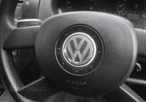 VW Touran Polo 02-09 airbag poduszka kierowcy