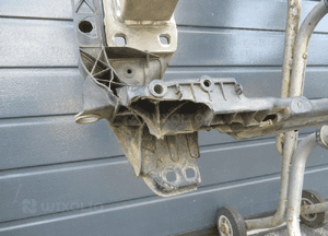 Belka pas wzmocnienie czołowe przednie audi Q7 ii lift 4M0 4M0805594 4M0807109C 2019 11