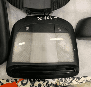 MERCEDES ML GL 164 słoneczniki czarne AMG pakiet R251 lusterko rączka lampka 3