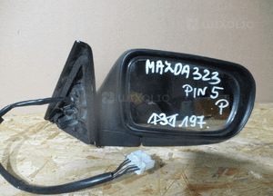 Lusterko prawe przód przednie mazda 323F 5 pin 2