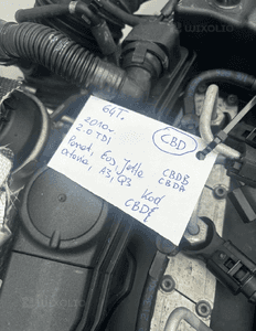 Silnik kompletny Passat Eos Jetta 2.0 TDI CBD 10r 4