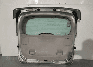 } KLAPA TYŁ TYLNA BAGAŻNIKA DO RENAULT SCENIC III 3 TED69 SRERBNY 7