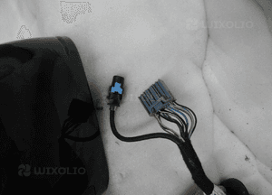 Volvo XC90 ii 14PIN 14 pin  kamera oryginał europa lusterko prawe 7