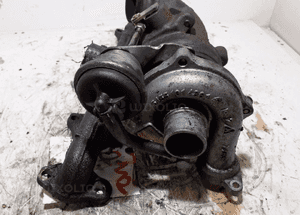 Turbosprężarka z kolektorem dolotowym  peugeot 206 1.4 54351014861 wysyłka! 3