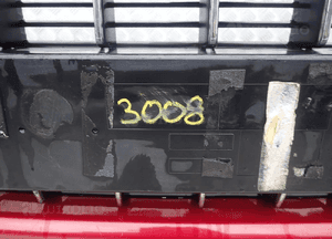 Zderzak przód peugeot 3008 lkrd- kolor 2