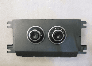 Range rover vogue L322 panel grzania foteli tył 3