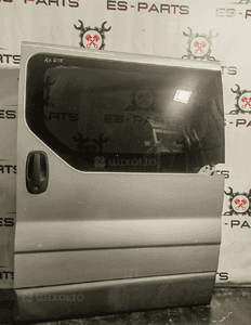 Drzwi bok przesuwne lewe szyba opel vivaro a renault trafic ii primaster 1