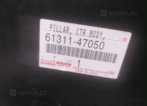 PRÓG SŁUPEK PRAWY TOYOTA PRIUS IV 4 61311-47050 2
