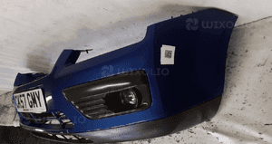Zderzak przód przedni do ford focus MK2 ii halogeny do malowania ! 3