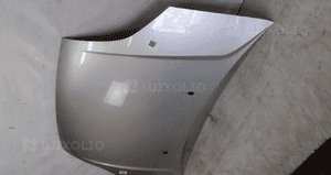 Maska pokrywa silnika ford fiesta MK.6 6 vi 62 srebrna 2
