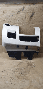 Osłona obudowa plastik pod kierownice schowek Skoda Superb 3B1857921 1