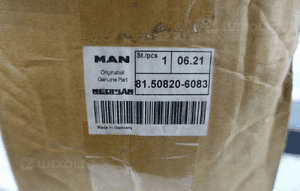 Man tga tgm tgs tgx iveco s-way klocki hamulcowe komplet 81508206083 4