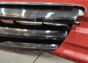 Mercedes c-klasa W204 lift grill atrapa kratka amg czarna oryginał 7