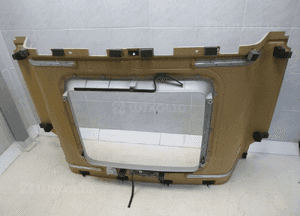 Ford transit custom podsufitka szyberdach tylna 6