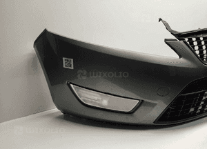 Zderzak przód przedni ford mondeo MK.4 4 iv T6 błękitny halogeny 6