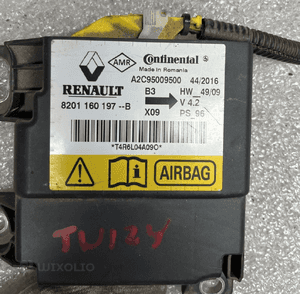 SENSOR PODUSZEK AIRBAG RENAULT TWIZY ORG FV 2