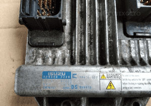 Opel Meriva A komputer silnika 97350948 98000322 1.7CDTI 2