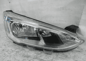 Ford focus MK4 zwykła led srebrna cała lampa przednia prawa 1