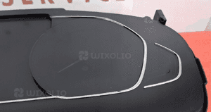 BMW 5 G30 G31 Licznik MONITOR WYŚWIETLACZ EKRAN 5A30615 3