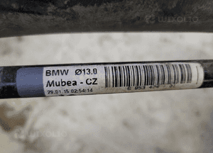 ZAWIESZENIE WÓZEK WAHACZ tył tylne BMW F34 GT 335D 7