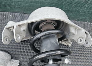 Sprężyny Amortyzatory 1BA Standart Mc Person Przod Tyl Zawieszenie 2.7 3.0 TDI  Audi A4 B8 Kombi Avant 12