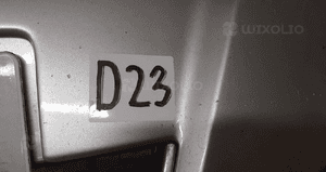 Zderzak przód przedni opel astra h 3 iii Z157 srebrny lift fl 2