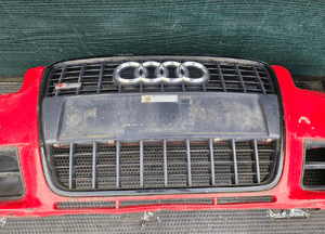 Zderzak Przod Przedni S-Line Kratki Halogeny Gril Atrapa  AUDI A4 B7 Kombi Sedan 16