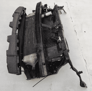 Pas przód przedni komplet chłodnic wentylator nissan qashqai i J10 2.0 dci 4