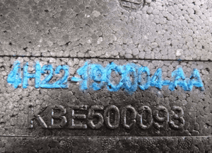 Range rover sport L320 styropian wkład bagażnika oryginał 9