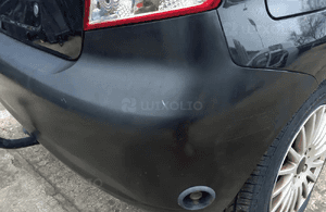 Chevrolet Kalos Aveo zderzak tył tylny 4
