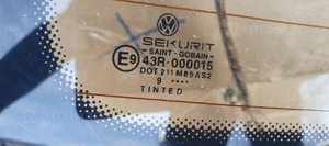 Klapa bagażnika VW Polo 6N2 LA5M bez rdzy 6