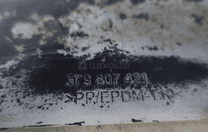 Zderzak tył tylny skoda superb ii scout kombi 13