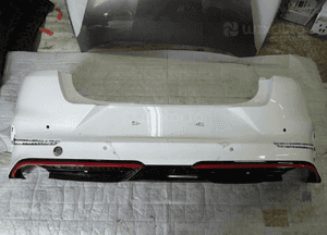 Kia pro ceed iii gt cały zderzak tylny 1