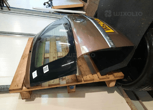 Klapa tył tylna bagażnika do opel zafira b 2 ii Z41E brąz brązowa 4