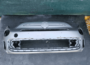 Zderzak 735619571 Przód Przedni Szary Fiat 500 S Sport Lift 9