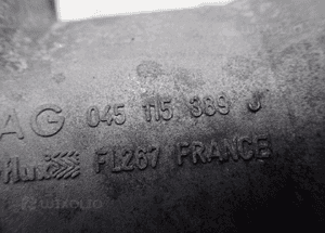 PODSTAWA FILTRA OLEJU AUDI VW 2,0 TDI BMN 045115389J RADOM 3