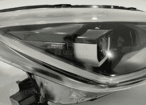 Lampa prawa prawy przód przednia led pure vision renault zoe ii 260100279R 3